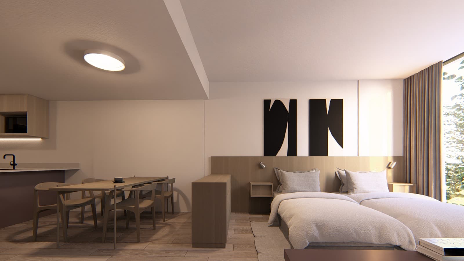 2 Ambientes Superior